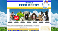 Desktop Screenshot of heiskellsfeeddepot.com